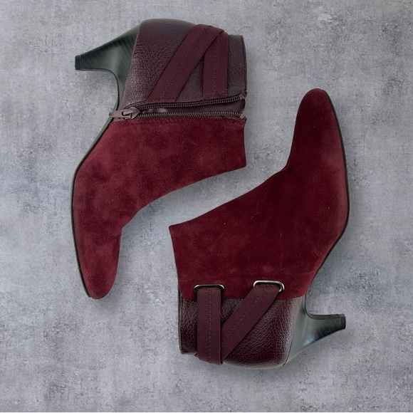 Alfani Vandela II Ankle Boots Faux Suede Step n Flex Sz: 7M - Picture 6 of 9